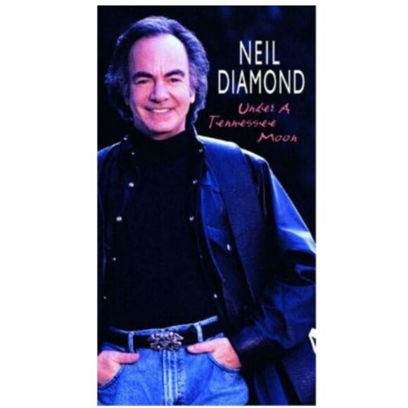 UNDER A TENNESSEE MOON VHS Neil Diamond - Picture 1 of 1